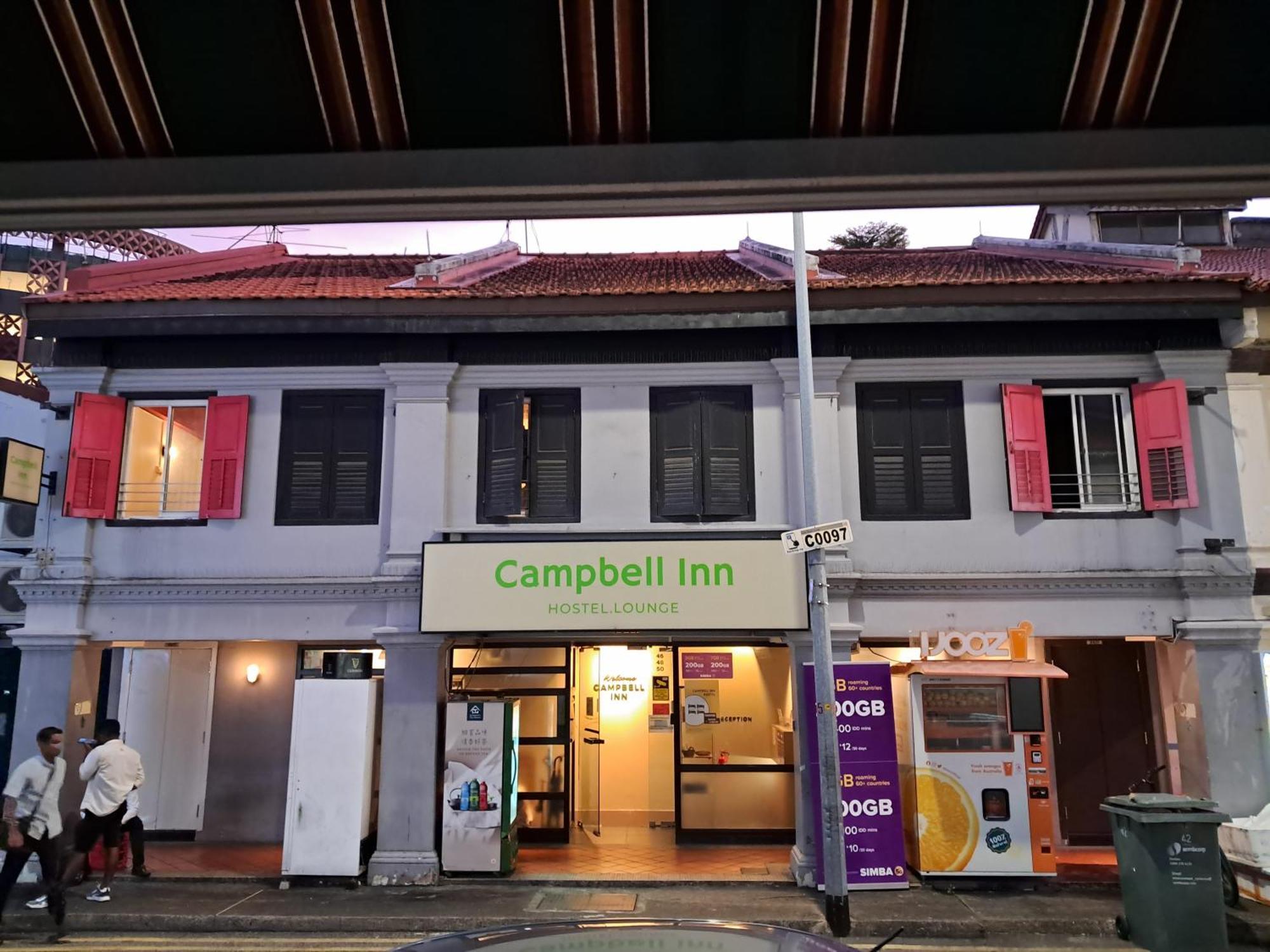 Campbell Inn Σιγκαπούρη Εξωτερικό φωτογραφία